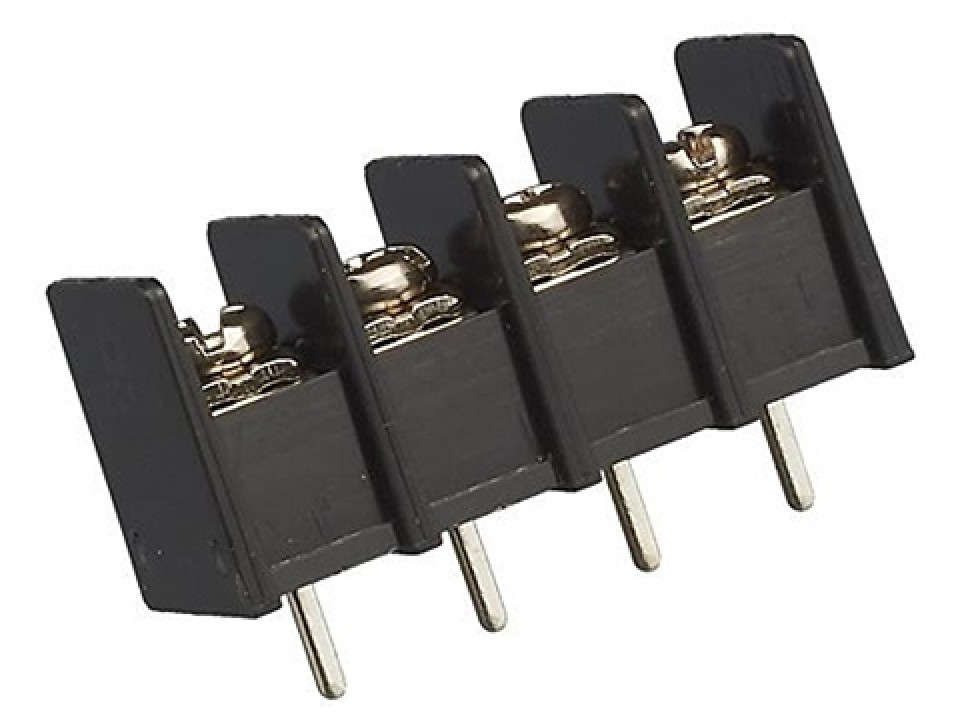 DG25C-B-04P - 13 (ZBA200-7.62-4P-K01 +) клеммник ZB (арт. 289178)