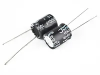 1000мкф 16в 105° KM (10Х13) конденсатор JWCO KM102M1CBKJ1013EBK (арт. 290342) — JWCO