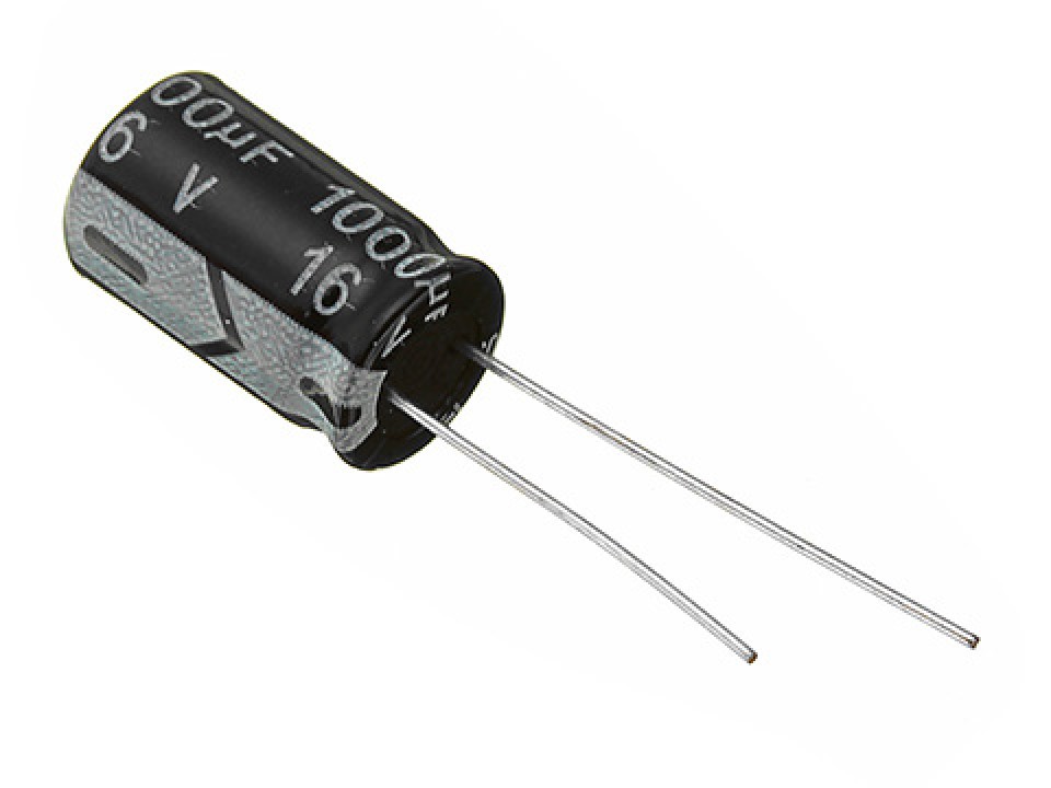 1000мкф 16в 105° WL (10X16) конденсатор для материнских плат SAMWHA WL1C108M10016 (арт. 182555)