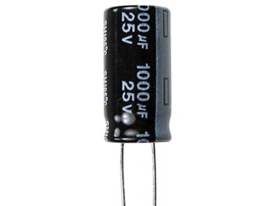 1000мкф 25в 105° WL (10X20) конденсатор для материнских плат SA MWHA WL1E108M10020BB (арт. 137207)