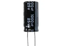 1000мкф 25в 105° WL (10X20) конденсатор для материнских плат SA MWHA WL1E108M10020BB (арт. 137207) — Samwha