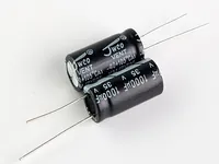 1000мкф 35в 105° KM (10Х20) конденсатор JWCO KM102M1VBKJ1020EBK (арт. 307325) — JWCO