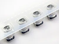 1000мкф 6,3в VT 105° (8Х10,5) SMD конденсатор RUME VT1A102MCRF10 (арт. 310853) — RUME