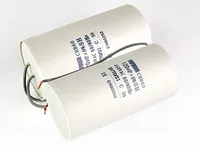 120мкф 450VAC 5% (65Х130) 50-60 CBB60-K гибк.выв. пусковой конденсатор FARATON CBB60-K127J450V065130 (арт. 293014) — FARATON