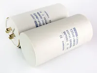 120мкф 450VAC 5% (65Х130) CBB60-A КЛЕММЫ пусковой конденсатор FARATON CBB60-A127J450V065130 (арт. 292298) — FARATON