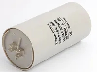 120мкф 450VAC 5% (65Х130) CBB60-A КЛЕММЫ пусковой конденсатор TITAN CBB60-A127J450V065130 (арт. 106868) — TITAN