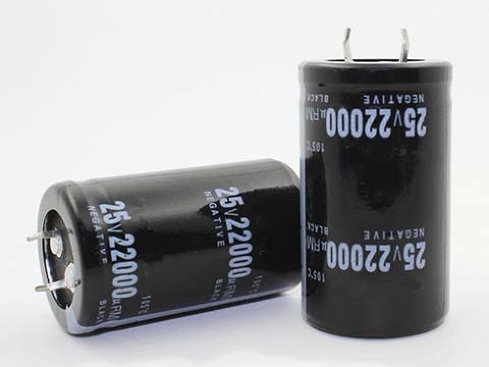 22000мкф 25в 105° LG (30Х45) конденсатор Teapo SLG229M025S1G5S45K (арт. 183974)