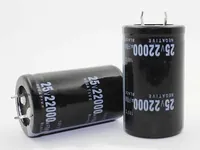 22000мкф 25в 105° LG (30Х45) конденсатор Teapo SLG229M025S1G5S45K (арт. 183974) — Teapo