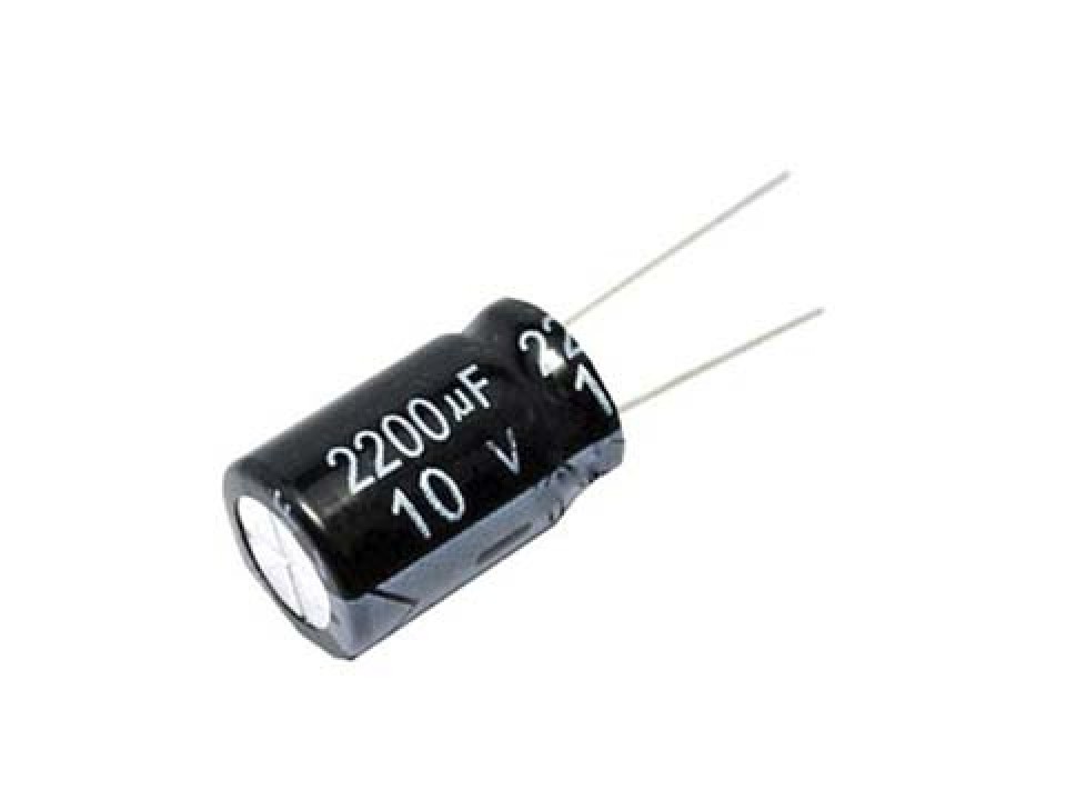 2200мкф 10в 105° KL (10Х17) конденсатор BURNON KL222M1ABKJ1017VBK (арт. 107047)