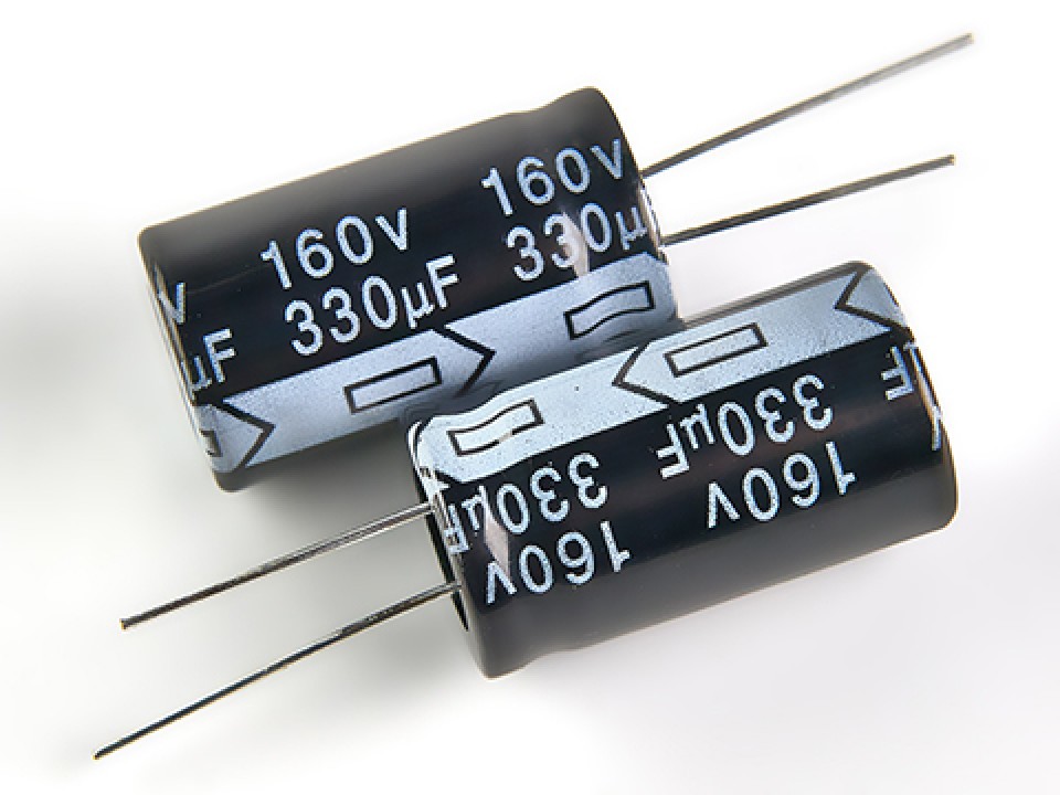 330мкф 160в 105° CD11Z (18Х30) конденсатор FARATON (арт. 329519)