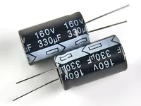330мкф 160в 105° CD11Z (18Х30) конденсатор FARATON (арт. 329519) — FARATON