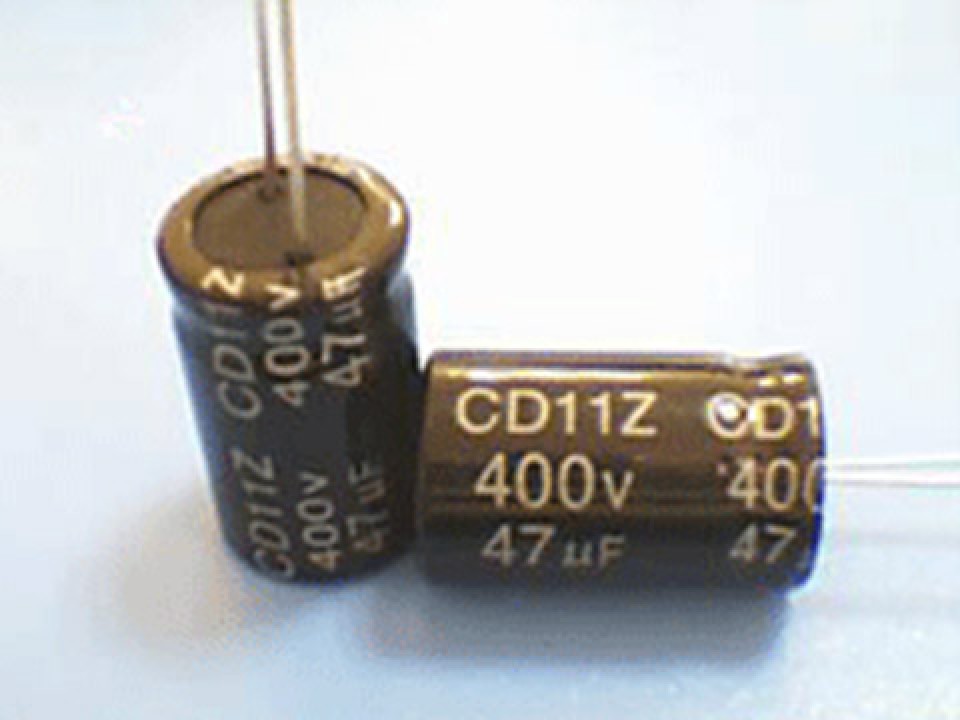 330мкф 160в 105° CD11Z (18Х30) конденсатор YG (арт. 318417)
