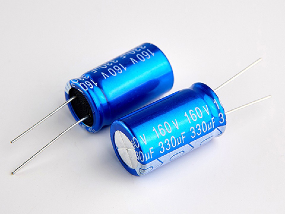 330мкф 160в CD26GF 105° (18X32) (5000ч) конденсатор JB JRD2C331M07501800320000B (арт. 305117)