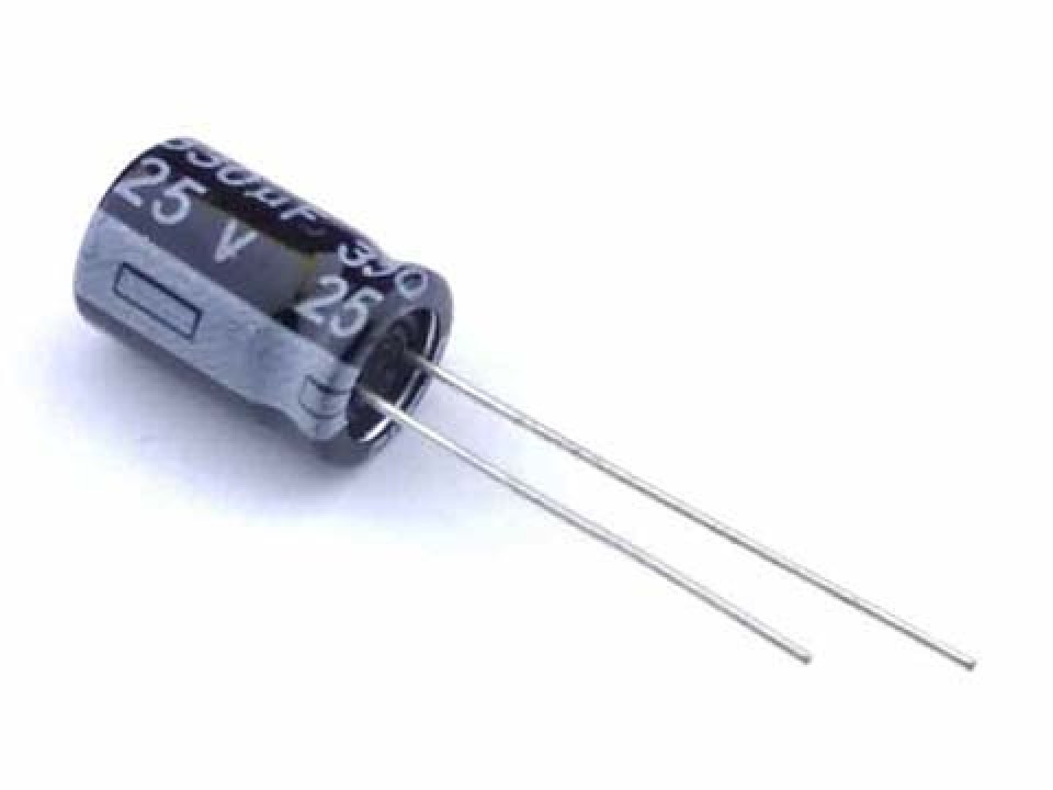 330мкф 25в 105° TK (8Х11) конденсатор JAMICON JTK337M025S1AMG11L (TKR331M1EF11R) (арт. 106924)