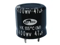 330мкф 400в 105° HК (35Х30) конденсатор SAMWHA HK2G337M35030HA (арт. 070644) — Samwha