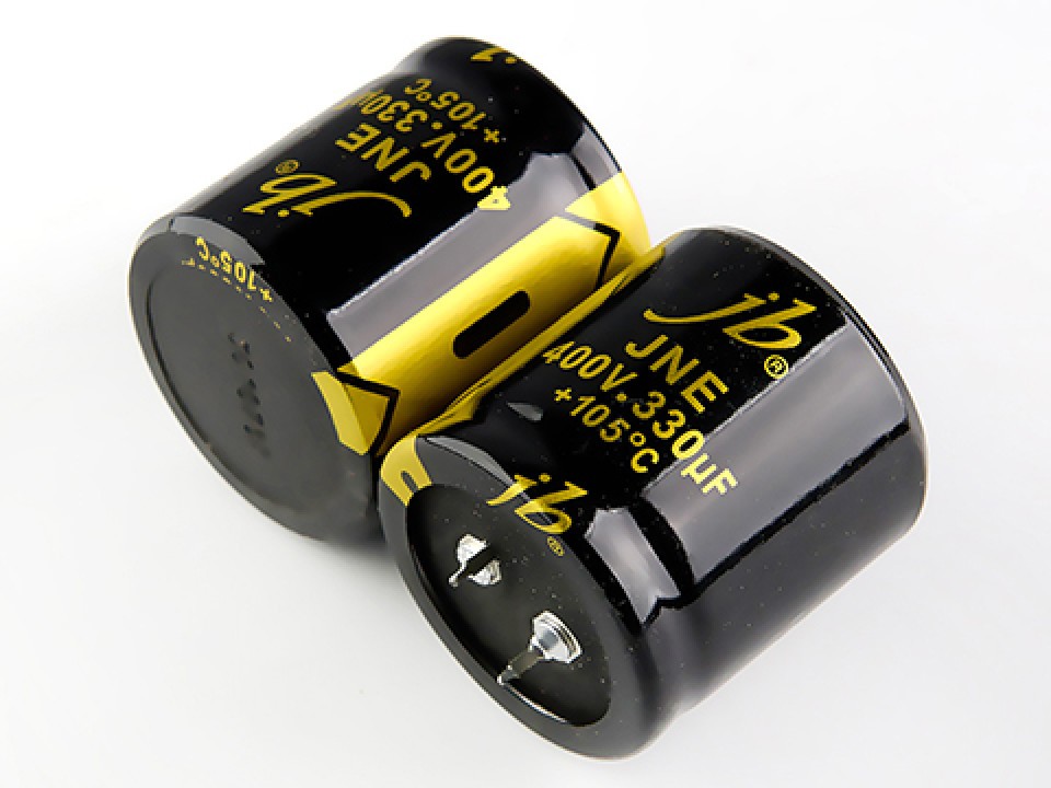 330мкф 400в 105° JNE (35Х35) конденсатор JB Capacitors JNE2G331M10003500350 (арт. 318440)