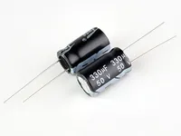 330мкф 50в 105° KM (10Х17) конденсатор JWCO (арт. 284447) — JWCO