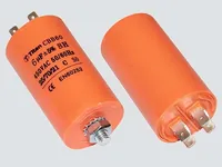 8мкф 450VAC 5% (35Х65) CBB60-E КЛЕММЫ+БОЛТ пусковой конденсатор TITAN CBB60-E805J450V035065 (арт. 092686) — TITAN