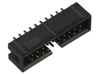 BH-20 (DS1013-20SSiB) (IDC-20MS), Вилка на плату прямая 20 конт. 2.54мм CONNFLY (арт. 276070) — CONNFLY