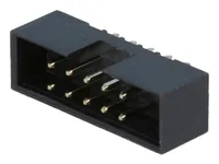 BH2-10 (DS1014-10SF1B-B) (IDC2-10MS), Вилка на плату прямая 10 конт. 2.00мм CONNFLY (арт. 238583) — CONNFLY