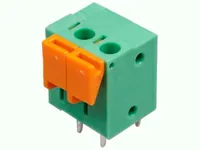 DG142V-5.08-02P - 14 (ZBM642V-5.08-2P-G01 +) клеммник ZB (арт. 271485) — ZB