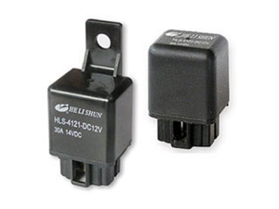 HLS-4121-DC24V-NS 30A-конт.1A реле Helishun (арт. 027266)