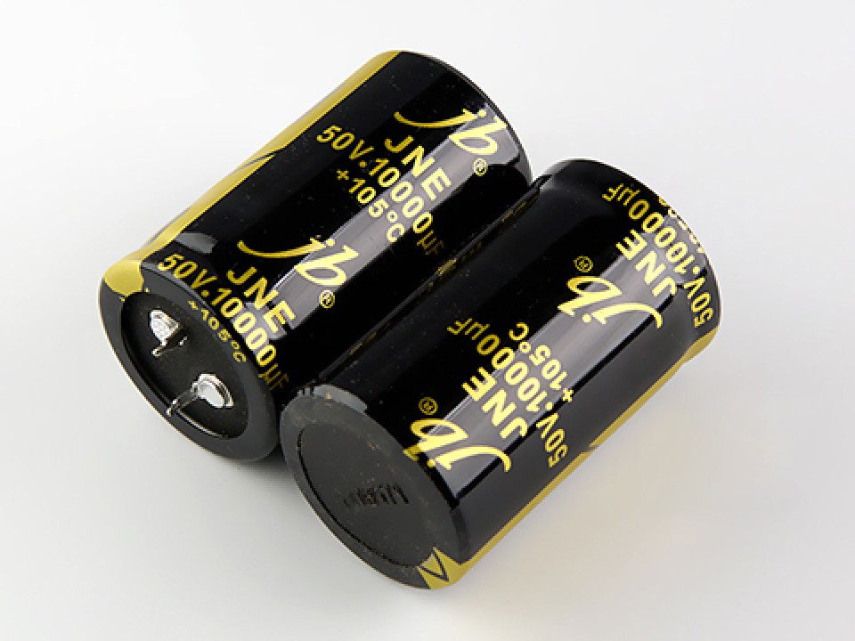 10000мкф 50в 105° JNE (30Х50) конденсатор JB Capacitors JNE1H103M10003000500 (арт. 284419)