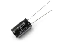 22мкф 250в 105° KL (10Х17) конденсатор BURNON KL220M2EBKJ1017VBK (арт. 137213) — BURNON