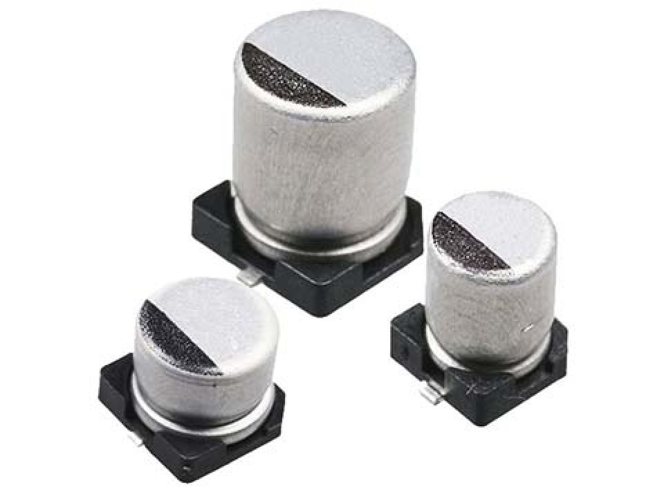 22мкф 35в DV 105° (6,3X5,3) SMD конденсатор Teapo VDV226M035S0ANE01K (арт. 194856)