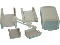 18-29, 194x115x68мм, ABS пластик,беж., корпус, SANHE (арт. 143321) — Sanhe Enclosure