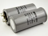 50мкф 450VAC 5% (50Х110) CBB-65-А клеммы пусковой конденсатор FARATON CBB65-А506J450V050110 (арт. 293199) — FARATON