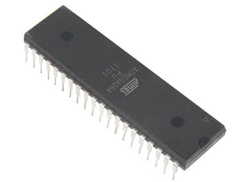 AT89C51RC-24PU DIP40 8-битный микроконтроллер ATMEL (арт. 013610)