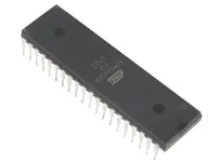 AT89C51RC-24PU DIP40 8-битный микроконтроллер ATMEL (арт. 013610) — Atmel
