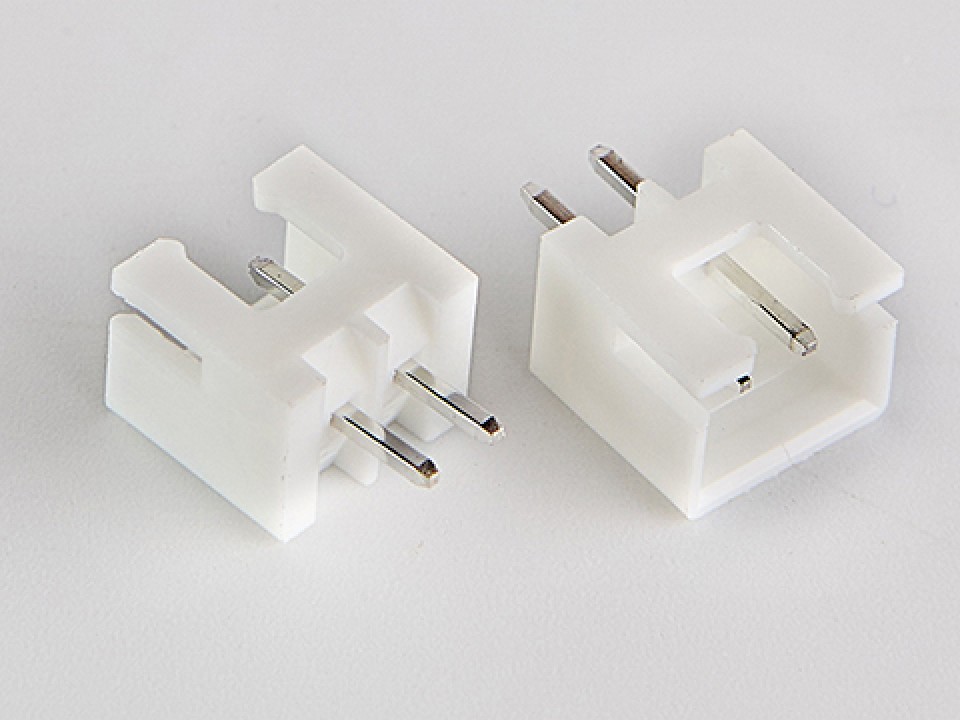 CWF-2, (DS1069-2MVW6X), (B2B-XH-A) (WK-02), 2,5мм вилка на плату тип XH, CONNFLY (арт. 276081)