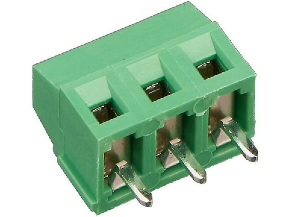 DG381-3.81-03P - 14 (ZB012V-3.81-3P-G01 + PA66) клеммник ZB (арт. 281475)