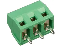 DG381-3.81-03P - 14 (ZB012V-3.81-3P-G01 + PA66) клеммник ZB (арт. 281475) — ZB