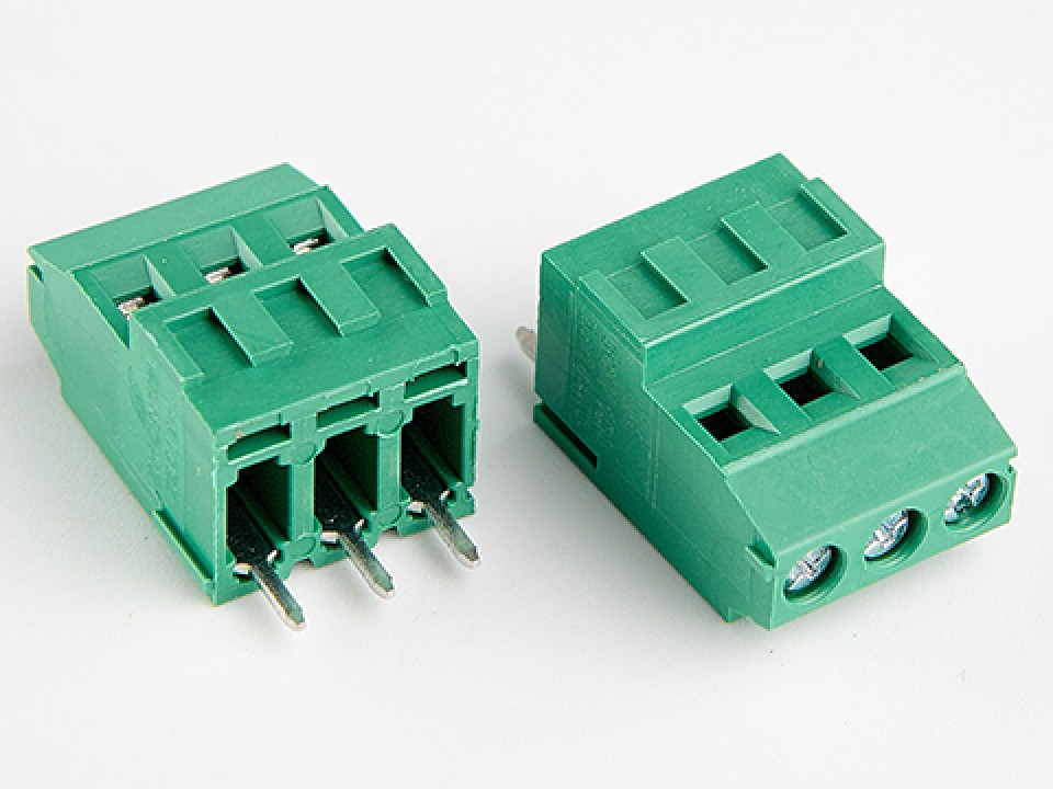 DG381H-3.81-03P - 14 (ZB012H-3.81-3P-G01 +) клеммник ZB (арт. 309380)