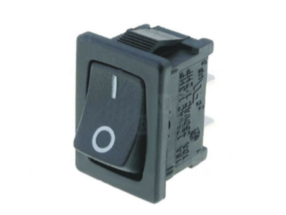 KCD5-102 (L-KLS7-025-10111WW) (3pin) 3A,250V белый переключатель KLS (арт. 223452)