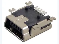 L-KLS1-229-5FB-B-R, (MUBS-5F-SM) (USB/M-1J), miniUSB 5конт розетка smd, KLS (арт. 310638) — KLS
