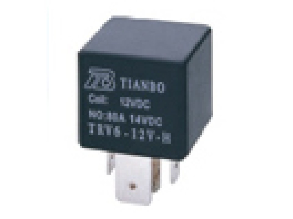 TRV6 L-12V-1Z-F 40А конт.1С реле Tianbo (арт. 027380)