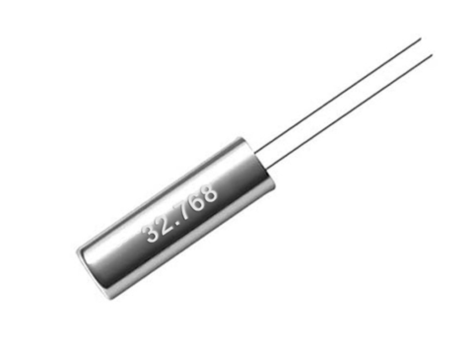 32,768 KHz 2X6мм DT26 12,5пф 20ppm DIP, кварцевый резонатор FRONTER, FTX32.768K12.5D6-20DFF6 (арт. 309386)