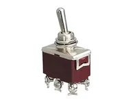 KN3(C)-203 ON-OFF-ON (6pin) 15A 250VAC тумблер переключатель Daier (арт. 023494) — Daier