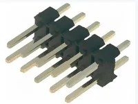 PLS-02 (DS1021-1x2SF11-B) шаг 2.54мм dip разъем штыревой однорядный CONNFLY (арт. 274373) — CONNFLY
