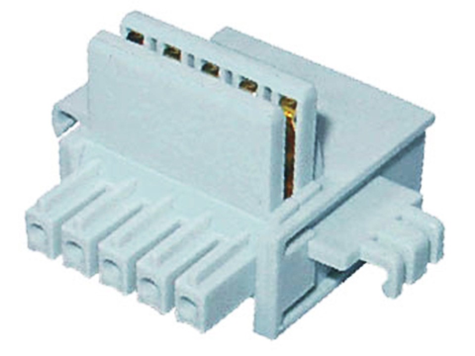 SH322-22.5 (контакты к корпусу SH801-22.5) на DIN рейку, SANHE (арт. 211352)