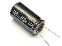 100мкф 250в 105° KL (16Х25) конденсатор BURNON KL101M2EBKJ1625VBK (арт. 107043) — BURNON