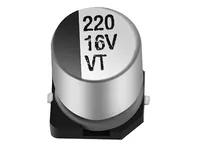 100мкф 35в VT 2000H 105° (6,3Х7,7) SMD конденсатор JWCO VT101M1VBKJ0607EBK (арт. 271995) — JWCO