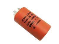 100мкф 450VAC 5% (60Х120) CBB60-A КЛЕММЫ пусковой конденсатор TITAN CBB60-A107J450V060120 (арт. 092620) — TITAN