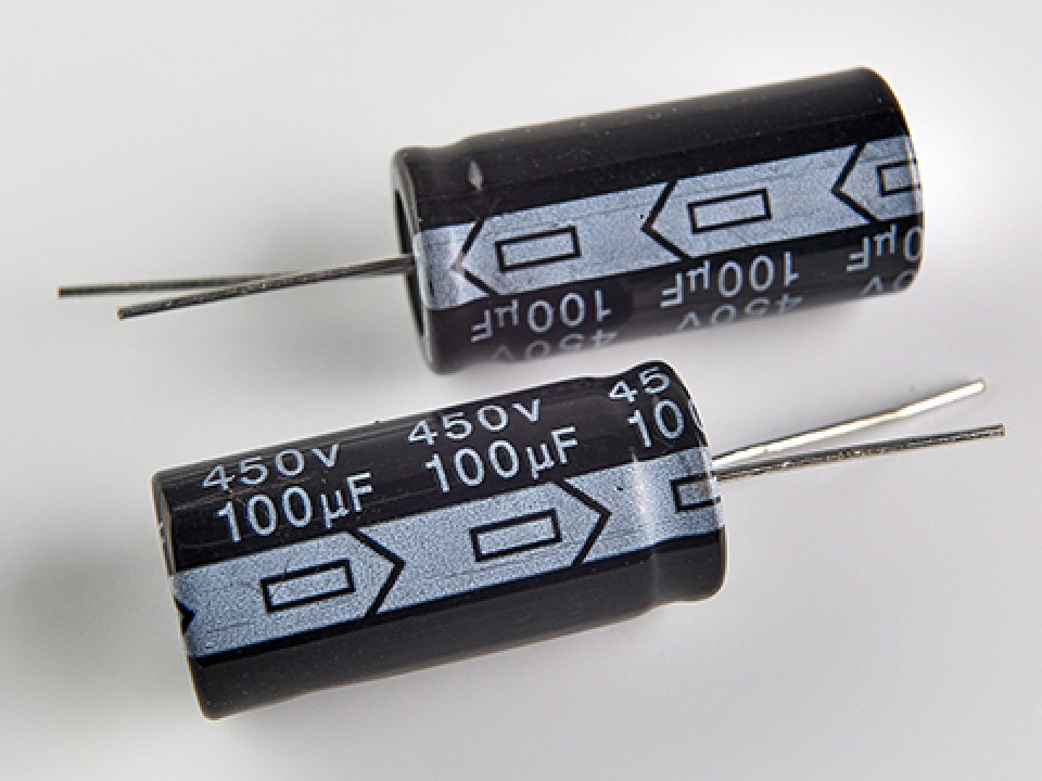 100мкф 450в 105° CD11Z (18Х36) конденсатор FARATON (арт. 329504)