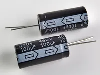 100мкф 450в 105° CD11Z (18Х36) конденсатор FARATON (арт. 329504) — FARATON