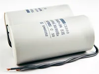 150мкф 450VAC 5% (65Х130) 50-60 CBB60-K гибк.выв. пусковой конденсатор FARATON CBB60-K157J450V065130 (арт. 293015) — FARATON